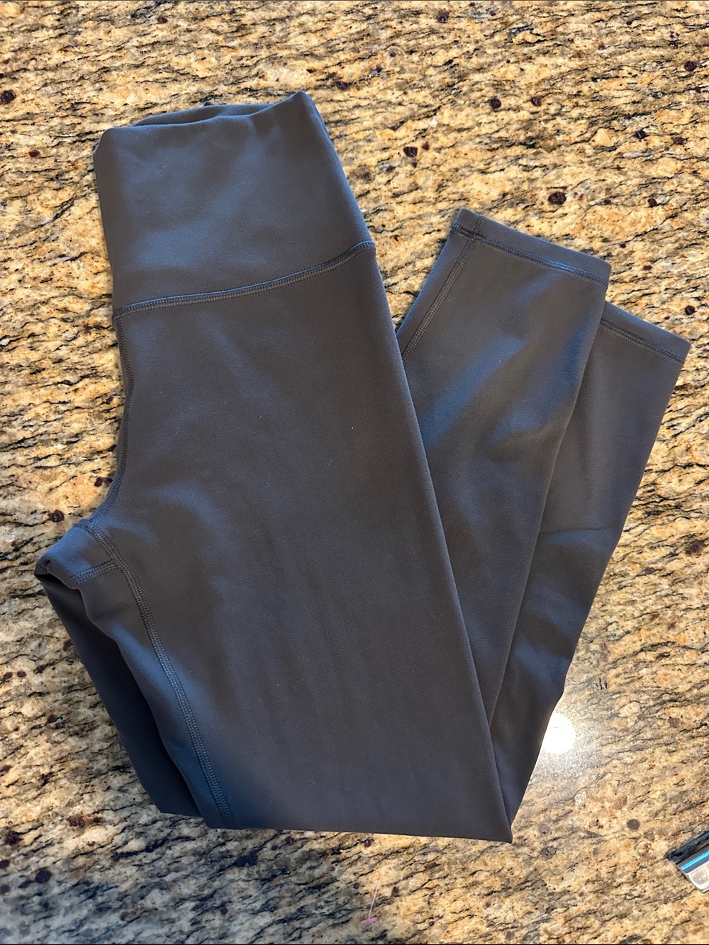 Athleta Charcoal Gray High-Rise Performance Leggings